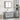 Set mobilier de baie, 2 piese, gri sonoma, lemn prelucrat