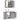 Set mobilier de baie, 2 piese, gri sonoma, lemn prelucrat