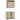 Set mobilier de baie, 2 piese, stejar sonoma, lemn prelucrat