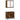 Set mobilier de baie, 2 piese, stejar fumuriu, lemn prelucrat