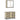 Set mobilier de baie, 2 piese, stejar sonoma, lemn prelucrat