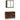 Set mobilier de baie, 2 piese, stejar fumuriu, lemn prelucrat