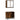 Set mobilier de baie, 2 piese, stejar fumuriu, lemn prelucrat