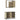 Set mobilier de baie, 2 piese, stejar sonoma, lemn prelucrat