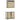 Set mobilier de baie, 2 piese, stejar sonoma, lemn prelucrat