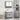 Set mobilier de baie, 2 piese, gri sonoma, lemn prelucrat