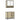 Set mobilier de baie, 2 piese, stejar sonoma, lemn prelucrat