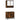Set mobilier de baie, 2 piese, stejar fumuriu, lemn prelucrat