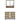 Set mobilier de baie, 2 piese, stejar sonoma, lemn prelucrat