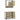 Set mobilier de baie, 2 piese, stejar sonoma, lemn prelucrat
