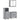 Set mobilier de baie, 3 piese, gri sonoma, lemn prelucrat