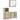 Set mobilier de baie, 3 piese, stejar sonoma, lemn prelucrat