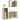 Set mobilier de baie, 3 piese, stejar sonoma, lemn prelucrat