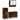 Set mobilier de baie, 3 piese, stejar fumuriu, lemn prelucrat