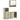 Set mobilier de baie, 3 piese, stejar sonoma, lemn prelucrat