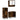 Set mobilier de baie, 3 piese, stejar fumuriu, lemn prelucrat