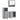 Set mobilier de baie, 3 piese, gri sonoma, lemn prelucrat