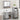 Set mobilier de baie, 3 piese, gri sonoma, lemn prelucrat