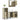 Set mobilier de baie, 3 piese, stejar sonoma, lemn prelucrat