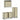 Set mobilier de baie, 3 piese, stejar sonoma, lemn prelucrat