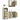 Set mobilier de baie, 3 piese, stejar sonoma, lemn prelucrat