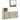 Set mobilier de baie, 3 piese, stejar sonoma, lemn prelucrat