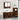 Set mobilier de baie, 3 piese, stejar fumuriu, lemn prelucrat