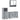 Set mobilier de baie, 3 piese, gri sonoma, lemn prelucrat