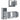 Set mobilier de baie, 3 piese, gri sonoma, lemn prelucrat