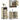 Set mobilier de baie, 3 piese, stejar sonoma, lemn prelucrat
