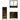 Set mobilier de baie, 3 piese, stejar fumuriu, lemn prelucrat
