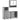 Set mobilier de baie, 3 piese, gri sonoma, lemn prelucrat
