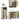Set mobilier de baie, 3 piese, stejar sonoma, lemn prelucrat