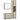 Set mobilier de baie, 3 piese, stejar sonoma, lemn prelucrat