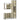 Set mobilier de baie, 3 piese, stejar sonoma, lemn prelucrat
