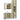 Set mobilier de baie, 3 piese, stejar sonoma, lemn prelucrat