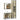 Set mobilier de baie, 3 piese, stejar sonoma, lemn prelucrat