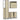 Set mobilier de baie, 3 piese, stejar sonoma, lemn prelucrat