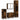Set de mobilier de baie 4 piese Lemn prelucrat de stejar afumat
