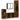 Set de mobilier de baie 4 piese Lemn prelucrat de stejar afumat