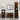 Set de mobilier de baie 4 piese Lemn prelucrat de stejar afumat