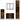 Set de mobilier de baie 4 piese Lemn prelucrat de stejar afumat