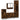 Set de mobilier de baie 4 piese Lemn prelucrat de stejar afumat
