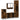 Set de mobilier de baie 4 piese Lemn prelucrat de stejar afumat