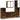 Set de mobilier de baie 4 piese Lemn prelucrat de stejar afumat