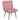 Scaun de relaxare roz 64x74x84 cm catifea
