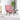 Scaun de relaxare roz 64x74x84 cm catifea