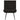 Scaun de relaxare negru 64x74x84 cm catifea