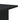 Noptiere, 2 buc., negru, 30x30x95 cm, lemn prelucrat