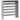 Capac pentru radiator Gri Beton 78 x 20 x 82 cm Lemn prelucrat